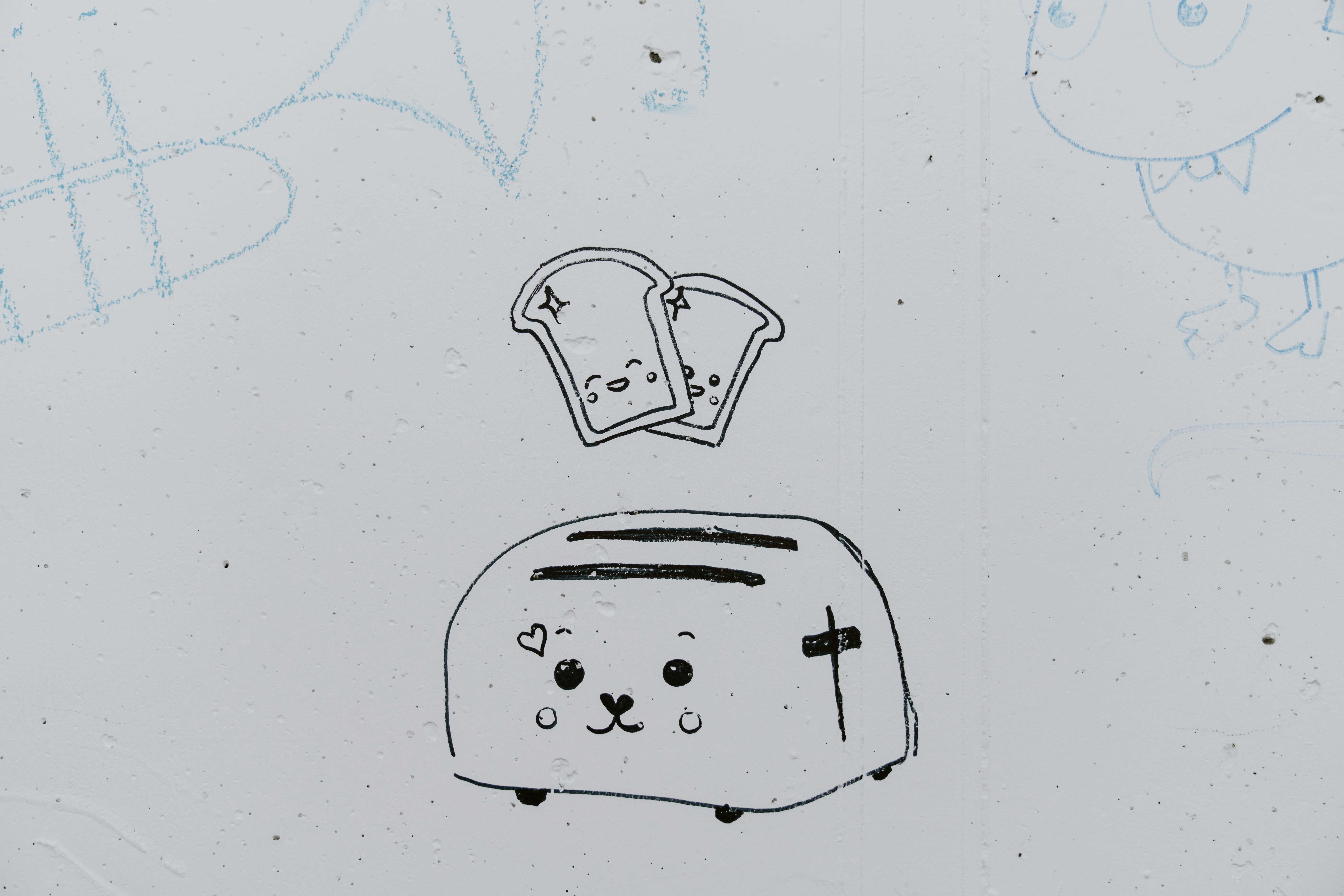 2-slot bread toaster illustration